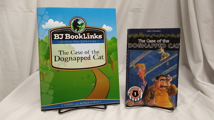 Dognapped cat case