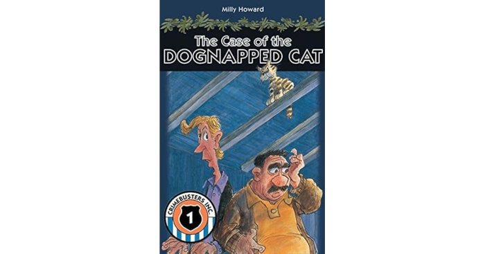 The case of the dognapped cat