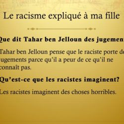 Le racisme expliqué à ma fille