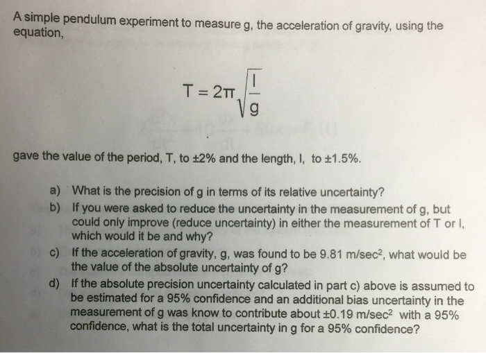 Energy of a pendulum gizmo answers