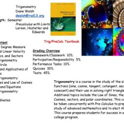 Precalc with limits online textbook