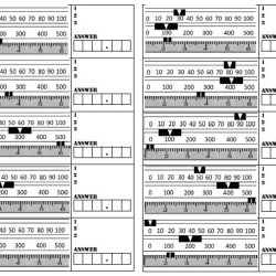 Triple beam balance answer key