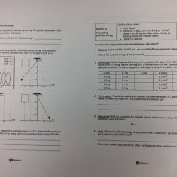 Energy of a pendulum gizmo answers