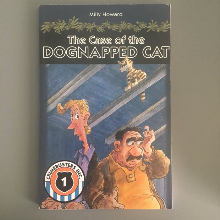 The case of the dognapped cat