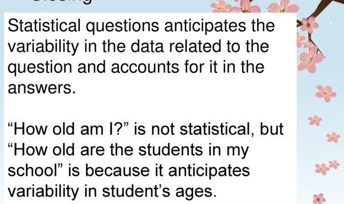 Questions grade statistical sixth assessment analysis common core