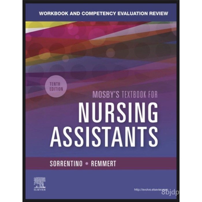Mosby's textbook for nursing assistants 10th edition answer key pdf