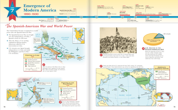 The spanish american war and world power 38a answer key