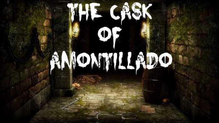 The cask of amontillado questions and answers pdf